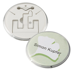 Button SELF-MADE - Werbeartikel