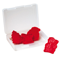 Pl�tzchenausstecher-Set COOKIE - Werbeartikel
