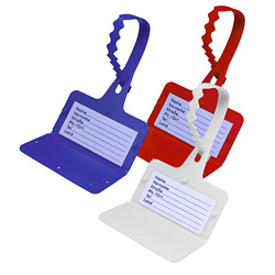 Gep�ckanh�nger ADRESS - Werbeartikel