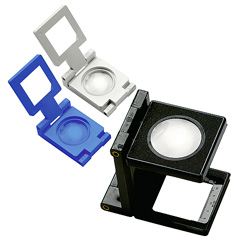 Lupe FOLD 5 X - Werbeartikel