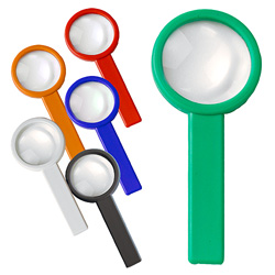 Stiellupe HANDLE 3 X - Werbeartikel