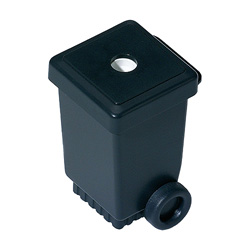 Bleistiftspitzer M�LLTONNE - Werbeartikel