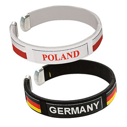 Fan-Armband DEUTSCHLAND - Werbeartikel