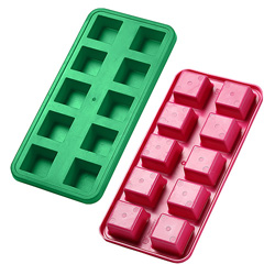 Eisw�rfelform QUADRATE - Werbeartikel