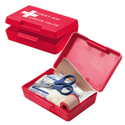 Notfallset BOX - Werbeartikel
