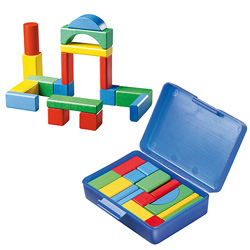 Spielebox BAUKL�TZE - Werbeartikel
