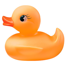 Badeente SQUEEZE - Werbeartikel