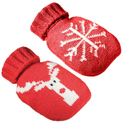 Hotpad Socke WOOLY - Werbeartikel