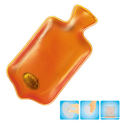 Gel-W�rmekissen W�RMFLASCHE - Werbeartikel