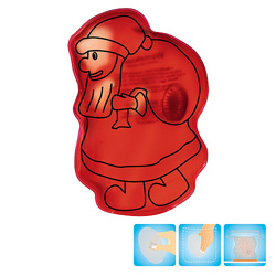 Gel-W�rmekissen SANTA - Werbeartikel