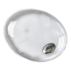 Gel-W�rmekissen OVAL - Werbeartikel