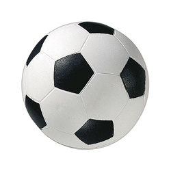 Springball FU�BALL - Werbeartikel