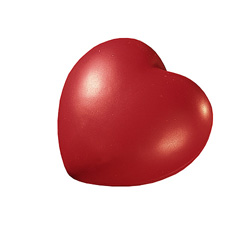 Anti-Stress-Ball HERZ - Werbeartikel
