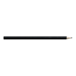 Bleistift BLACK - Werbeartikel