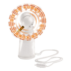 Leucht-Ventilator VARIABLE - Werbeartikel