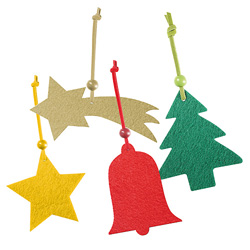 Filzanh�nger CHRISTMAS - Werbeartikel