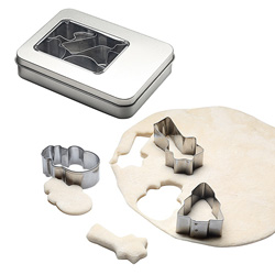 Pl�tzchenausstecher-Set TASTY - Werbeartikel