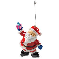 Weihnachtsanh�nger SANTA - Werbeartikel