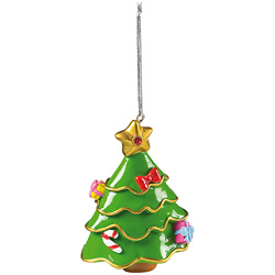 Weihnachtsanh�nger CHRISTMAS TREE - Werbeartikel