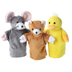 Handpuppe ANIMAL THEATER - Werbeartikel