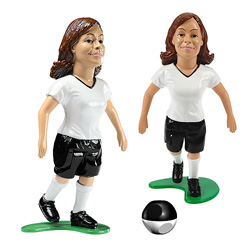 KICK & FUN FELDSPIELERIN - Werbeartikel