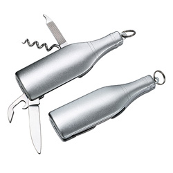 Taschenmesser BOTTLE - Werbeartikel