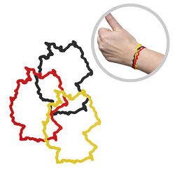 Silikon-Armband GERMANY - Werbeartikel