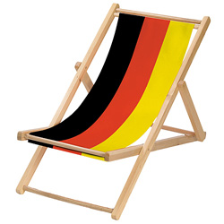 Liegestuhl RELAX - DEUTSCHLAND - Werbeartikel