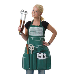 Sch�rze BBQ - Werbeartikel