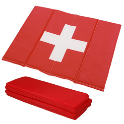 Sitzkissen FAN - SCHWEIZ - Werbeartikel