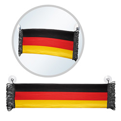Fensterschal DEUTSCHLAND - Werbeartikel