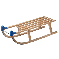 Holzschlitten CLASSIC - Werbeartikel