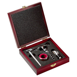 Weinset RED WOOD - Werbeartikel