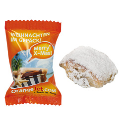 Stollenkonfekt INDIVIDUELL - Werbeartikel
