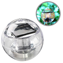Solarlampe MIRROR BALL - Werbeartikel