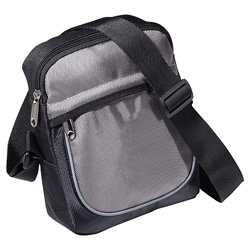 Schultertasche GREY LINE - Werbeartikel