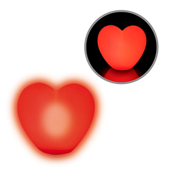 Deko-Licht HEART ATMOSPHERE - Werbeartikel