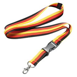 Lanyard STRIPES - Werbeartikel