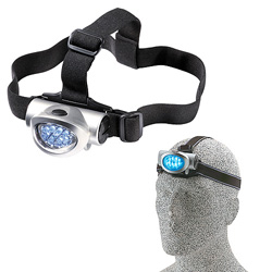 LED-Leuchte HEADLIGHT - Werbeartikel
