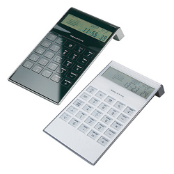 Tischrechner WORLD TIME - Werbeartikel