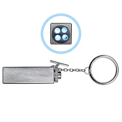 LED-Taschenlampe CHUNK - Werbeartikel