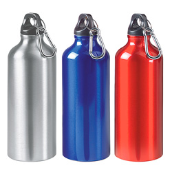 Aluminiumflasche SPORTY - Werbeartikel