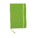 Notizbuch NOTELUX, limettengr�n - Werbeartikel
