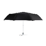 Regenschirm Mini LADY MINI, schwarz - Werbeartikel