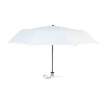 Regenschirm Mini LADY MINI, wei� - Werbeartikel
