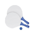 Beachball Spiel MATCH, blau - Werbeartikel
