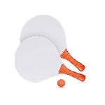 Beachball Spiel MATCH, orange - Werbeartikel