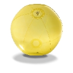 Strandball AQUA, gelb - Werbeartikel