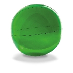 Strandball AQUA, gr�n - Werbeartikel