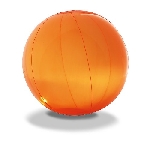 Strandball AQUA, orange - Werbeartikel